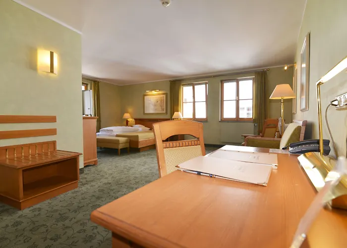 Altstadthotel Braeuwirt ホテル ヴァイデン