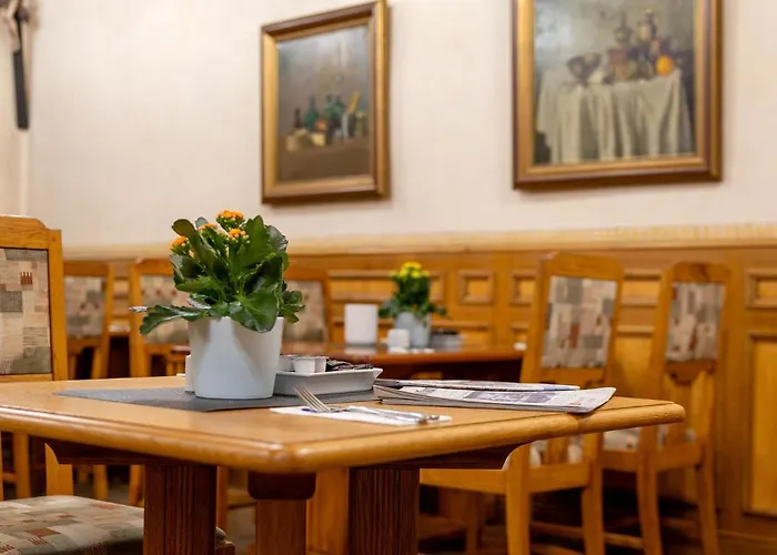 ホテル Altstadthotel Braeuwirt ヴァイデン