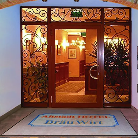 Altstadthotel Braeuwirt Ξενοδοχείο Weiden in der Oberpfalz