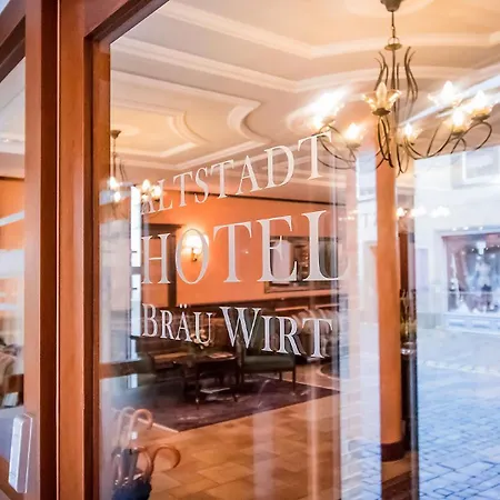 Altstadthotel Braeuwirt Hotel 4*