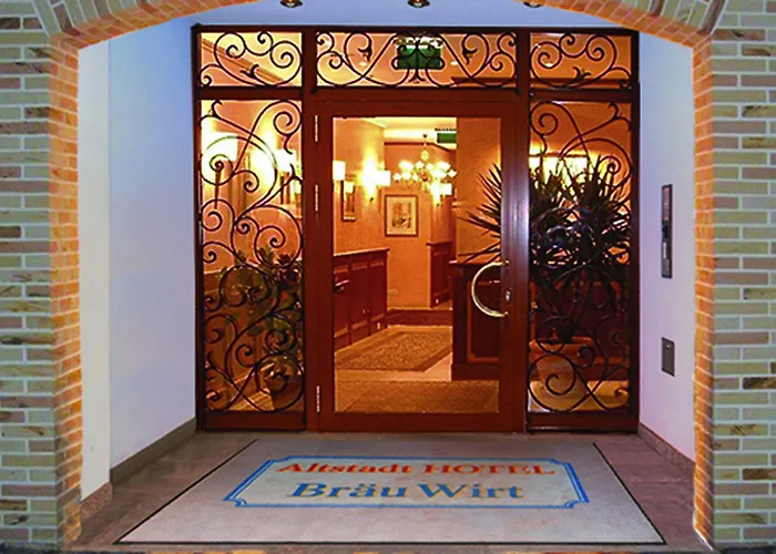 Altstadthotel Braeuwirt Hotel Weiden in der Oberpfalz